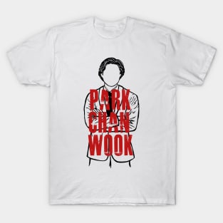 Park Chan Wook Portrait T-Shirt